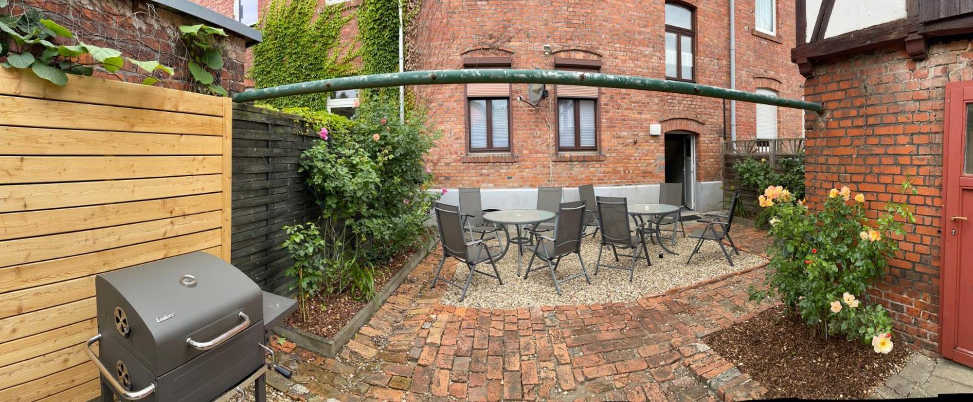 Ferienwohnung Rico Quedlinburg Eksteriør billede