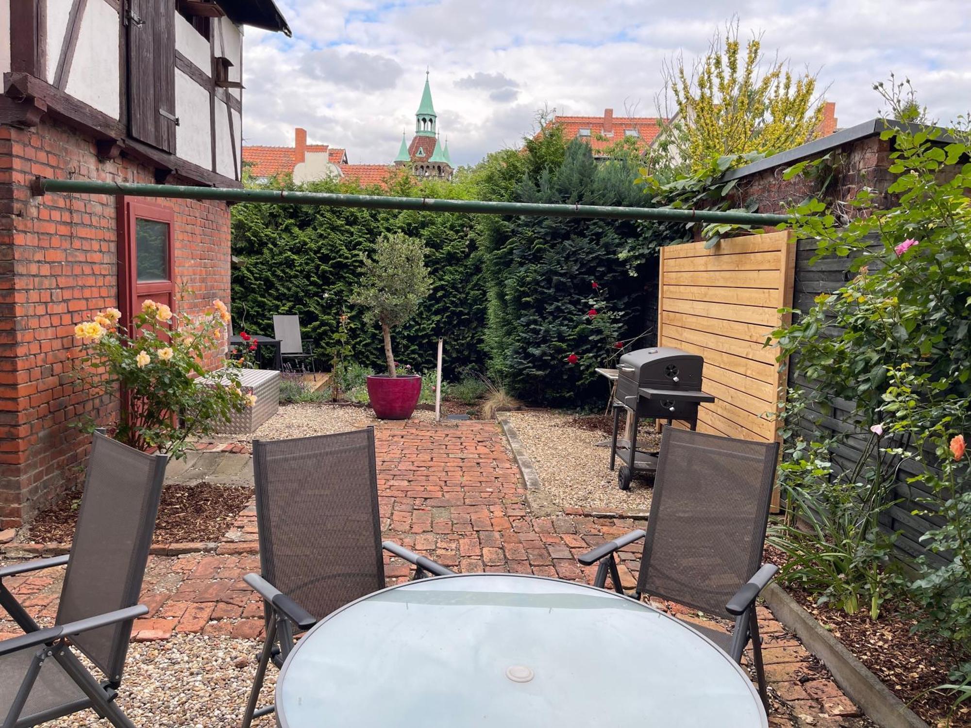 Ferienwohnung Rico Quedlinburg Eksteriør billede